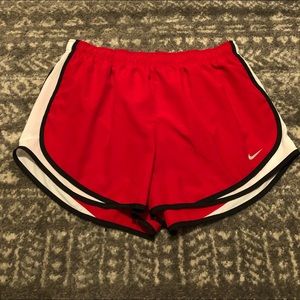 Nike tempo shorts!